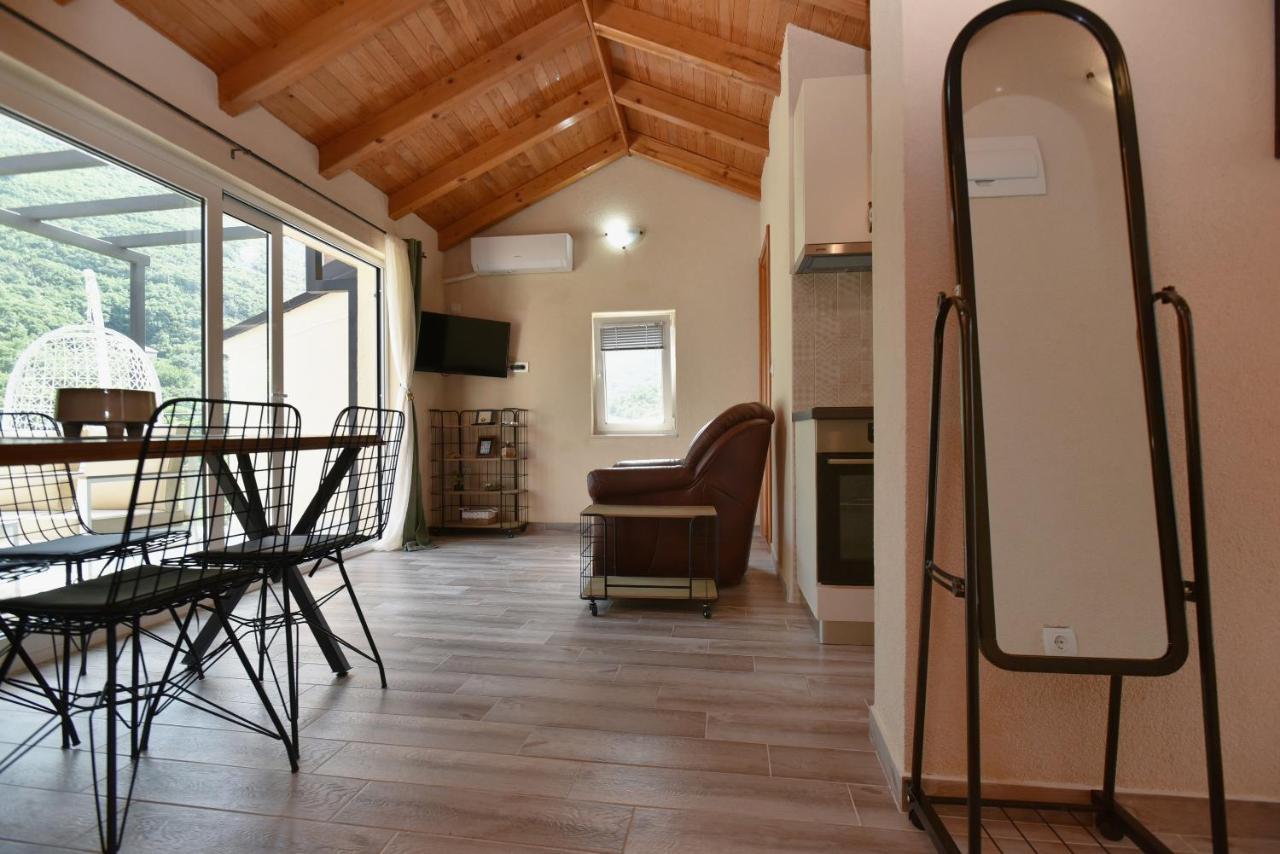 Apartmán Stone House Morinj Kotor Exteriér fotografie