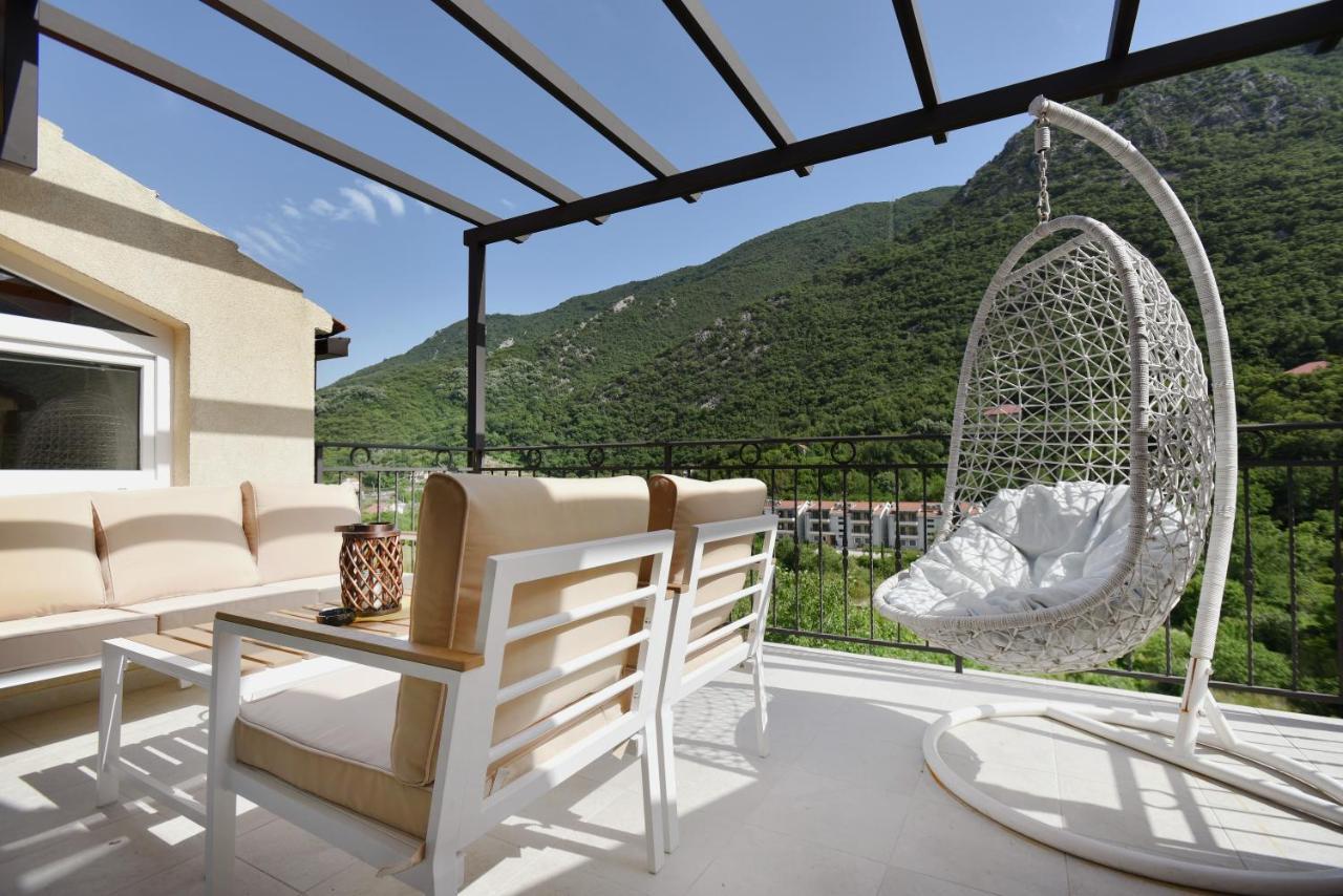 Apartmán Stone House Morinj Kotor Exteriér fotografie