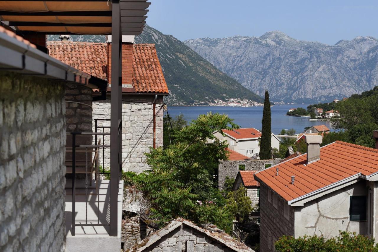 Apartmán Stone House Morinj Kotor Exteriér fotografie