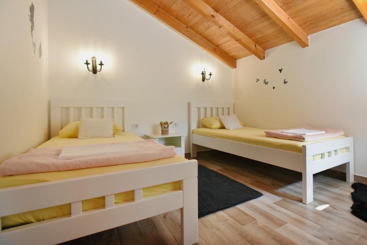 Apartmán Stone House Morinj Kotor Exteriér fotografie