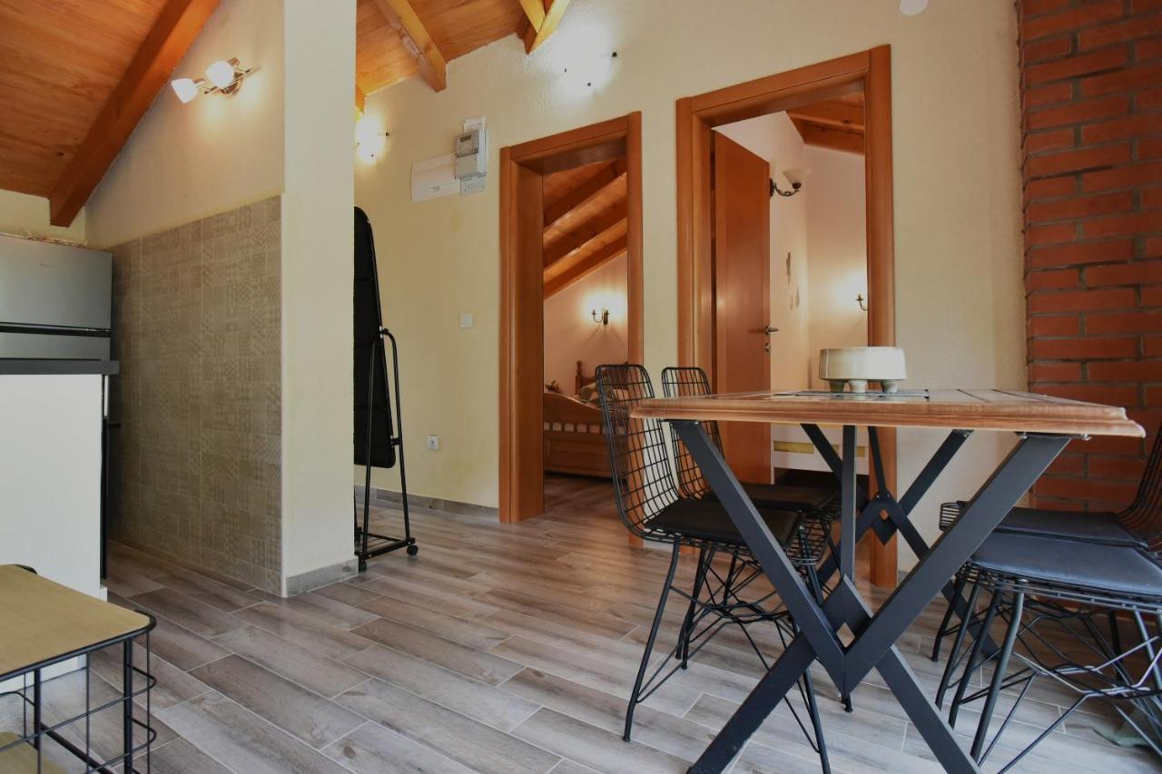 Apartmán Stone House Morinj Kotor Exteriér fotografie