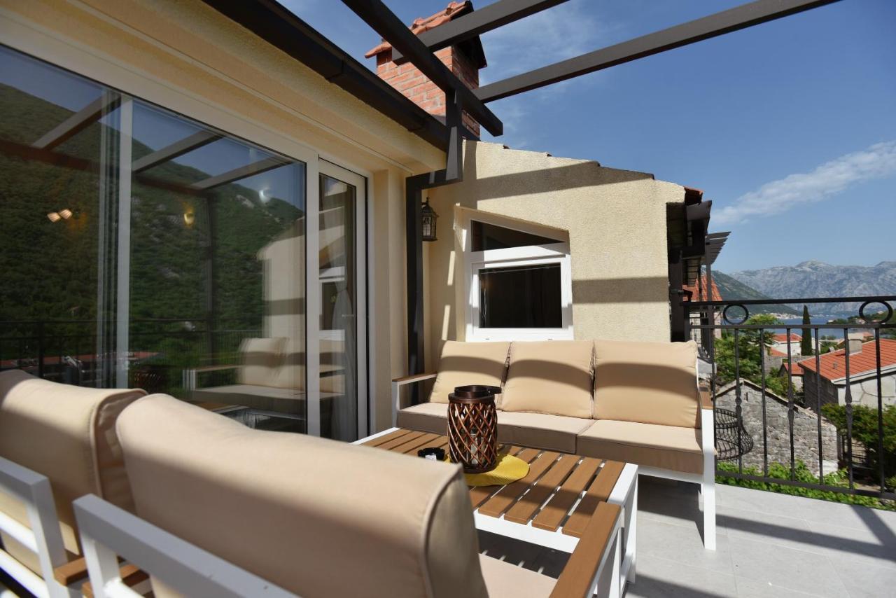 Apartmán Stone House Morinj Kotor Exteriér fotografie