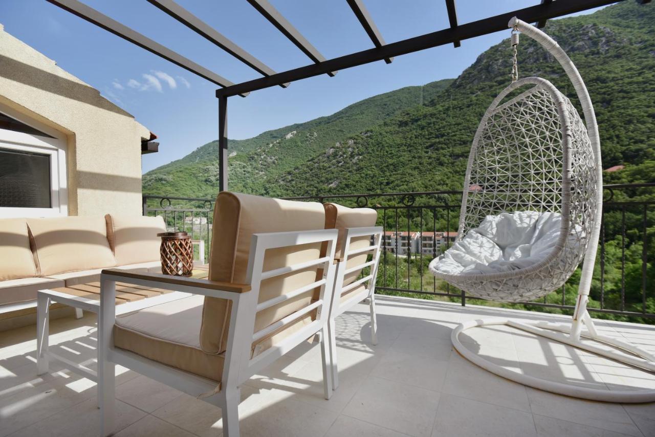 Apartmán Stone House Morinj Kotor Exteriér fotografie