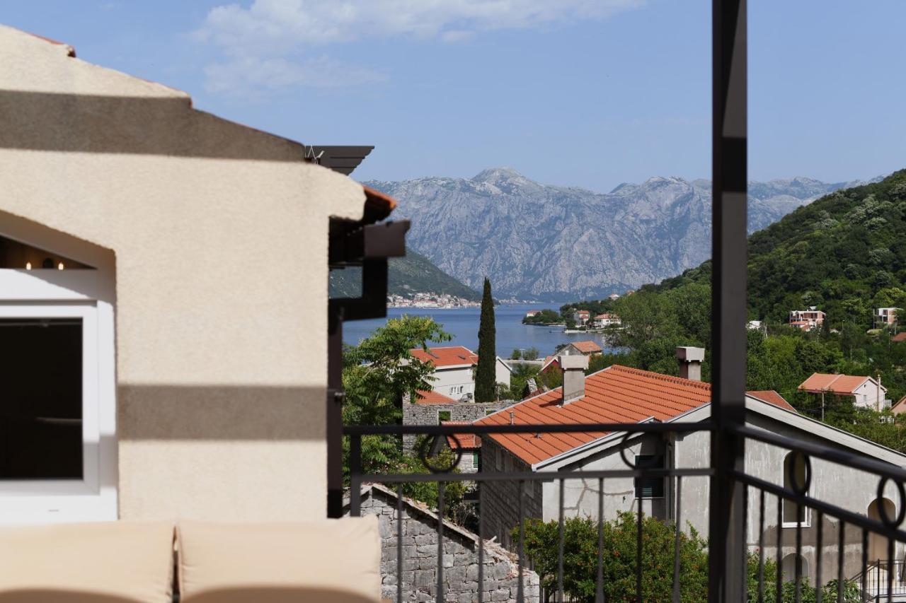 Apartmán Stone House Morinj Kotor Exteriér fotografie