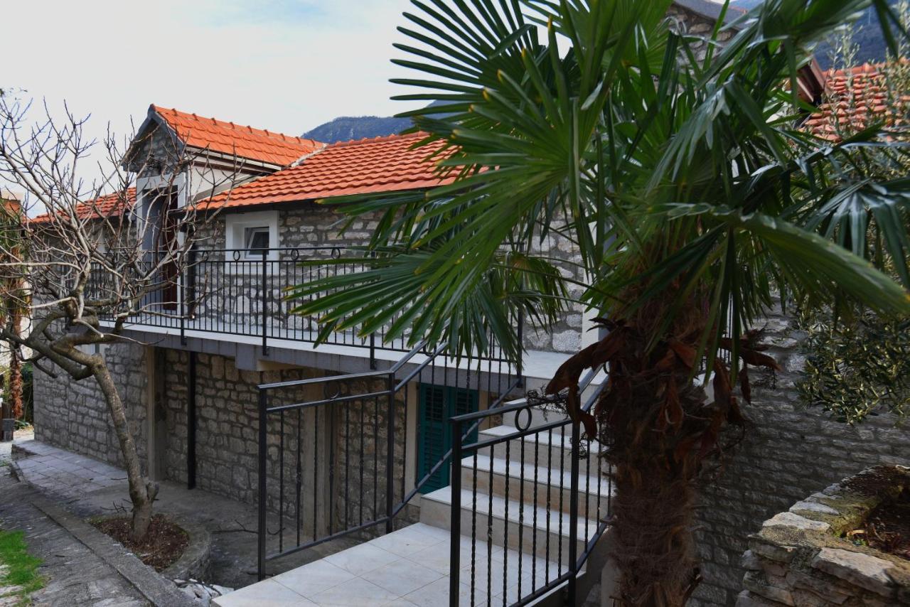 Apartmán Stone House Morinj Kotor Exteriér fotografie