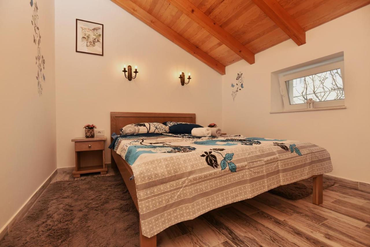 Apartmán Stone House Morinj Kotor Exteriér fotografie