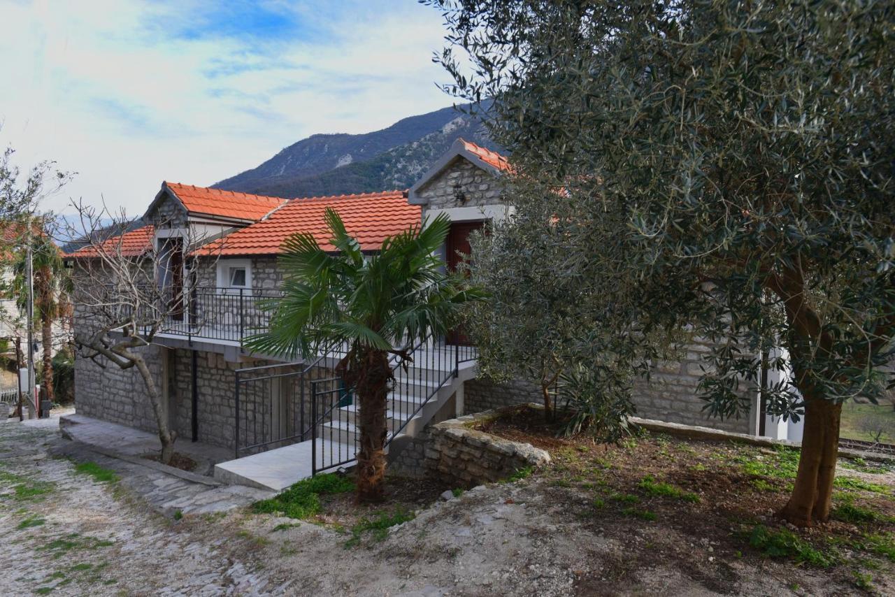 Apartmán Stone House Morinj Kotor Exteriér fotografie