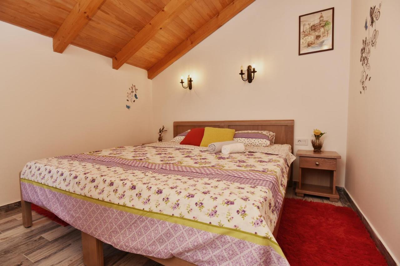 Apartmán Stone House Morinj Kotor Exteriér fotografie