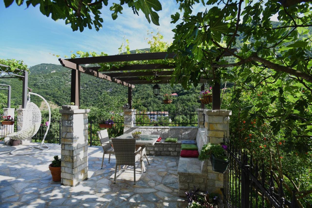 Apartmán Stone House Morinj Kotor Exteriér fotografie