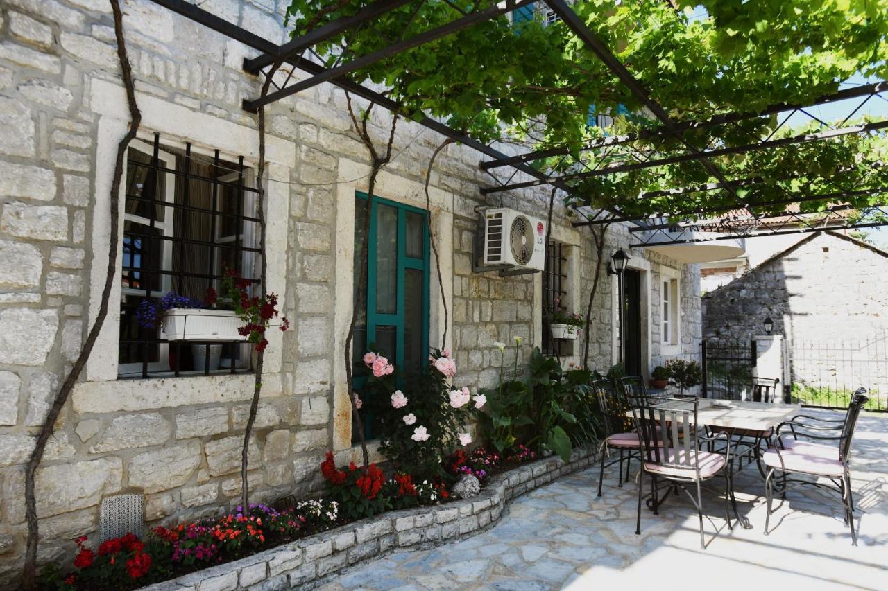 Apartmán Stone House Morinj Kotor Exteriér fotografie