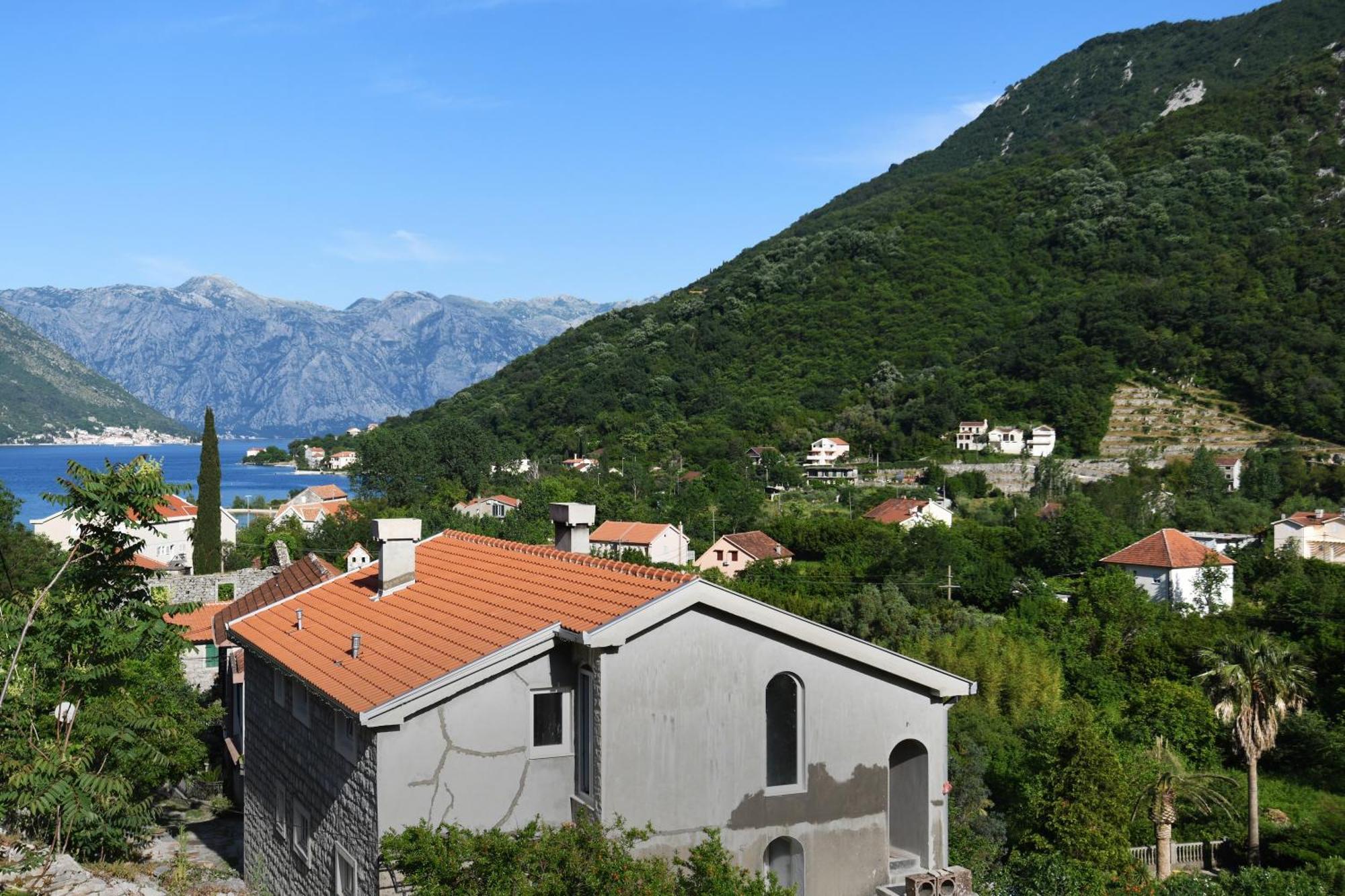 Apartmán Stone House Morinj Kotor Exteriér fotografie