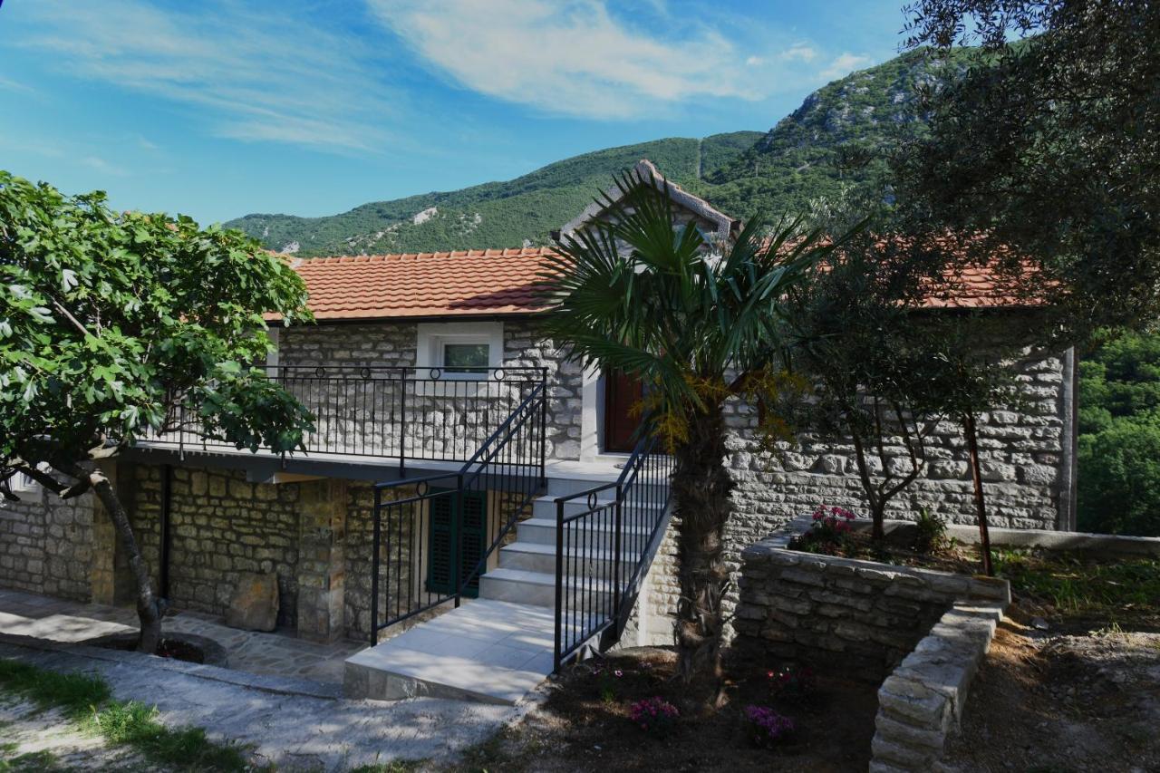 Apartmán Stone House Morinj Kotor Exteriér fotografie